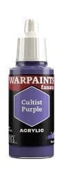 The Army Painter Warpaints Fanatic: Cultist Purple - 18ml Acrylic Paint - Hobbytech Toys