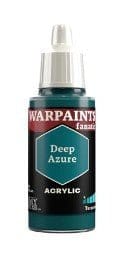 The Army Painter Warpaints Fanatic: Deep Azure - 18ml Acrylic Paint - Hobbytech Toys
