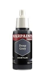 The Army Painter Warpaints Fanatic: Deep Grey - 18ml Acrylic Paint - Hobbytech Toys