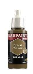 The Army Painter Warpaints Fanatic: Desert Yellow - 18ml Acrylic Paint - Hobbytech Toys