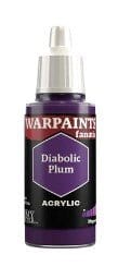 The Army Painter Warpaints Fanatic: Diabolic Plum - 18ml Acrylic Paint - Hobbytech Toys