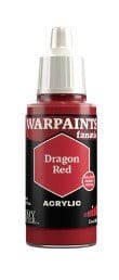 The Army Painter Warpaints Fanatic: Dragon Red - 18ml Acrylic Paint - Hobbytech Toys