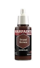 The Army Painter Warpaints Fanatic: Dryad Brown - 18ml Acrylic Paint - Hobbytech Toys