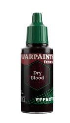 The Army Painter Warpaints Fanatic Effects: Dry Blood - 18ml Acrylic Paint - Hobbytech Toys