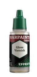 The Army Painter Warpaints Fanatic Effects: Gloss Varnish - 18ml Acrylic Paint - Hobbytech Toys