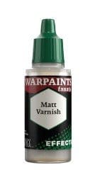 The Army Painter Warpaints Fanatic Effects: Matt Varnish - 18ml Acrylic Paint - Hobbytech Toys