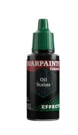 The Army Painter Warpaints Fanatic Effects: Oil Stains - 18ml Acrylic Paint - Hobbytech Toys