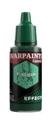 The Army Painter Warpaints Fanatic Effects: Verdigris - 18ml Acrylic Paint - Hobbytech Toys