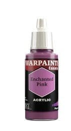 The Army Painter Warpaints Fanatic: Enchanted Pink - 18ml Acrylic Paint - Hobbytech Toys
