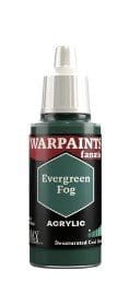 The Army Painter Warpaints Fanatic: Evergreen Fog - 18ml Acrylic Paint - Hobbytech Toys