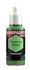 The Army Painter Warpaints Fanatic: Ferocious Green - 18ml Acrylic Paint - Hobbytech Toys