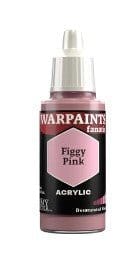 The Army Painter Warpaints Fanatic: Figgy Pink - 18ml Acrylic Paint - Hobbytech Toys