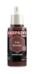 The Army Painter Warpaints Fanatic: Fur Brown - 18ml Acrylic Paint - Hobbytech Toys