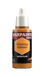 The Army Painter Warpaints Fanatic: Glowing Inferno - 18ml Acrylic Paint - Hobbytech Toys