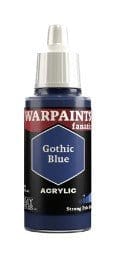 The Army Painter Warpaints Fanatic: Gothic Blue - 18ml Acrylic Paint - Hobbytech Toys
