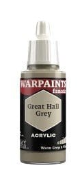 The Army Painter Warpaints Fanatic: Great Hall Grey - 18ml Acrylic Paint - Hobbytech Toys