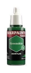 The Army Painter Warpaints Fanatic: Greenskin - 18ml Acrylic Paint - Hobbytech Toys