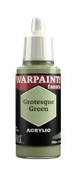 The Army Painter Warpaints Fanatic: Grotesque Green - 18ml Acrylic Paint - Hobbytech Toys