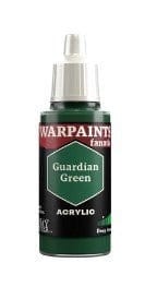 The Army Painter Warpaints Fanatic: Guardian Green - 18ml Acrylic Paint - Hobbytech Toys