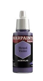The Army Painter Warpaints Fanatic: Hexed Violet - 18ml Acrylic Paint - Hobbytech Toys