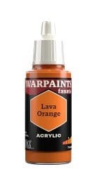 The Army Painter Warpaints Fanatic: Lava Orange - 18ml Acrylic Paint - Hobbytech Toys