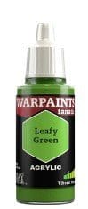 The Army Painter Warpaints Fanatic: Leafy Green - 18ml Acrylic Paint - Hobbytech Toys