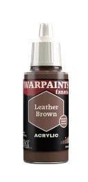 The Army Painter Warpaints Fanatic: Leather Brown - 18ml Acrylic Paint - Hobbytech Toys