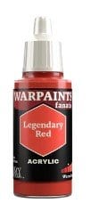 The Army Painter Warpaints Fanatic: Legendary Red - 18ml Acrylic Paint - Hobbytech Toys
