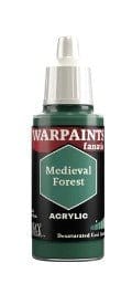 The Army Painter Warpaints Fanatic: Medieval Forest - 18ml Acrylic Paint - Hobbytech Toys