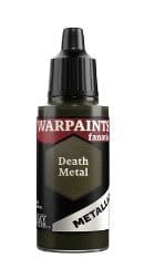 The Army Painter Warpaints Fanatic Metallic: Death Metal - 18ml Acrylic Paint - Hobbytech Toys