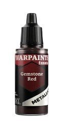 The Army Painter Warpaints Fanatic Metallic: Gemstone Red - 18ml Acrylic Paint - Hobbytech Toys