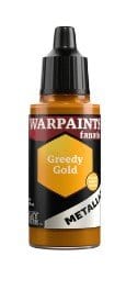 The Army Painter Warpaints Fanatic Metallic: Greedy Gold - 18ml Acrylic Paint - Hobbytech Toys