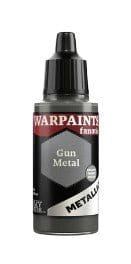 The Army Painter Warpaints Fanatic Metallic: Gun Metal - 18ml Acrylic Paint - Hobbytech Toys