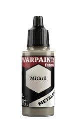 The Army Painter Warpaints Fanatic Metallic: Mithril - 18ml Acrylic Paint - Hobbytech Toys