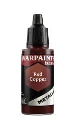 The Army Painter Warpaints Fanatic Metallic: Red Copper - 18ml Acrylic Paint - Hobbytech Toys