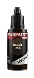 The Army Painter Warpaints Fanatic Metallic: Rough Iron - 18ml Acrylic Paint - Hobbytech Toys