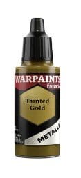 The Army Painter Warpaints Fanatic Metallic: Tainted Gold - 18ml Acrylic Paint - Hobbytech Toys
