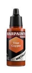 The Army Painter Warpaints Fanatic Metallic: True Copper - 18ml Acrylic Paint - Hobbytech Toys