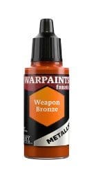 The Army Painter Warpaints Fanatic Metallic: Weapon Bronze - 18ml Acrylic Paint - Hobbytech Toys