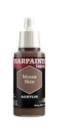 The Army Painter Warpaints Fanatic: Mocca Skin - 18ml Acrylic Paint - Hobbytech Toys