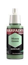 The Army Painter Warpaints Fanatic: Mossy Green - 18ml Acrylic Paint - Hobbytech Toys