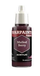The Army Painter Warpaints Fanatic: Mulled Berry - 18ml Acrylic Paint - Hobbytech Toys