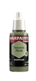 The Army Painter Warpaints Fanatic: Necrotic Flesh - 18ml Acrylic Paint - Hobbytech Toys