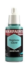The Army Painter Warpaints Fanatic: Neptune Glow - 18ml Acrylic Paint - Hobbytech Toys