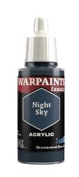 The Army Painter Warpaints Fanatic: Night Sky - 18ml Acrylic Paint - Hobbytech Toys