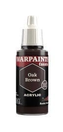 The Army Painter Warpaints Fanatic: Oak Brown - 18ml Acrylic Paint - Hobbytech Toys