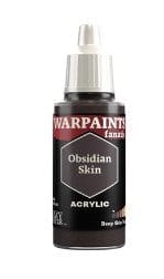 The Army Painter Warpaints Fanatic: Obsidian Skin - 18ml Acrylic Paint - Hobbytech Toys