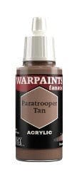 The Army Painter Warpaints Fanatic: Paratrooper Tan - 18ml Acrylic Paint - Hobbytech Toys