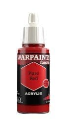 The Army Painter Warpaints Fanatic: Pure Red - 18ml Acrylic Paint - Hobbytech Toys