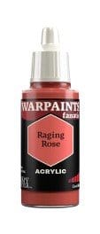 The Army Painter Warpaints Fanatic: Raging Rose - 18ml Acrylic Paint - Hobbytech Toys